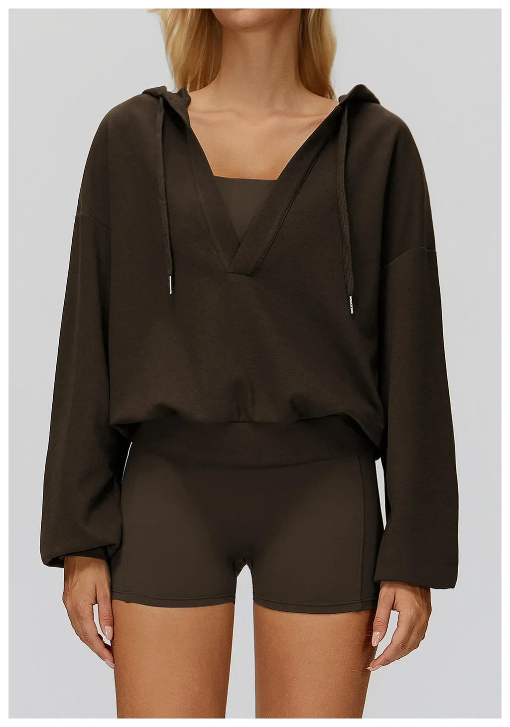 Women Loose Yoga Long Sleeve Gym Fitness Sweatshirt Workout Sports Top Female Running Push Up Sports Shirts Outdoor Long Sleeve