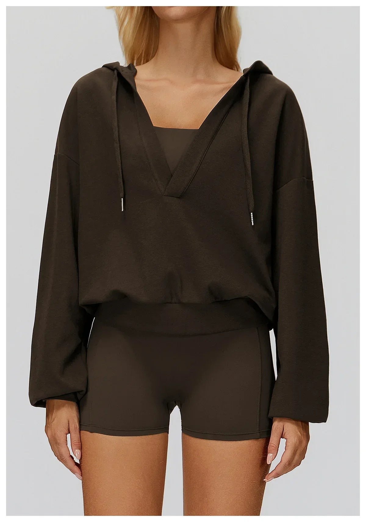 Women Loose Yoga Long Sleeve Gym Fitness Sweatshirt Workout Sports Top Female Running Push Up Sports Shirts Outdoor Long Sleeve