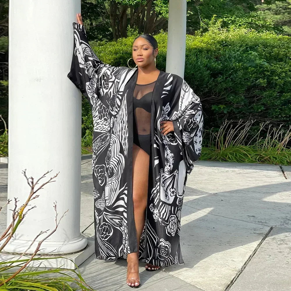 Breezy Resort Kimono