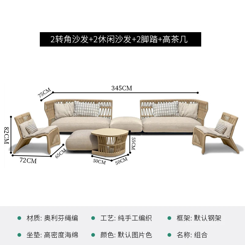 Nordic Outdoor Furniture Collection