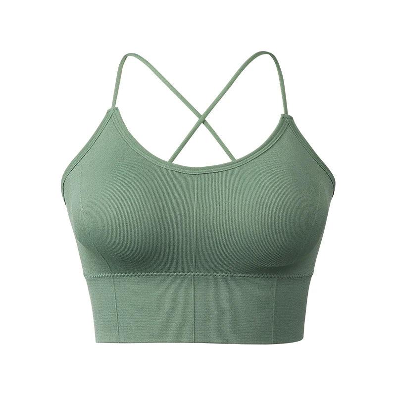 Comfort Lined Yoga Bra