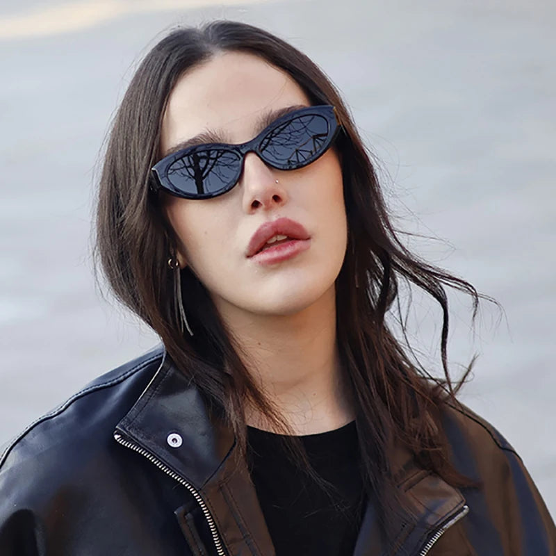 SORVINO 2025 Small Oval Women's Retro Brand Designer Glasses Outdoor Fashion Travel Goggles UV400 Men's and Women's Sunglasses