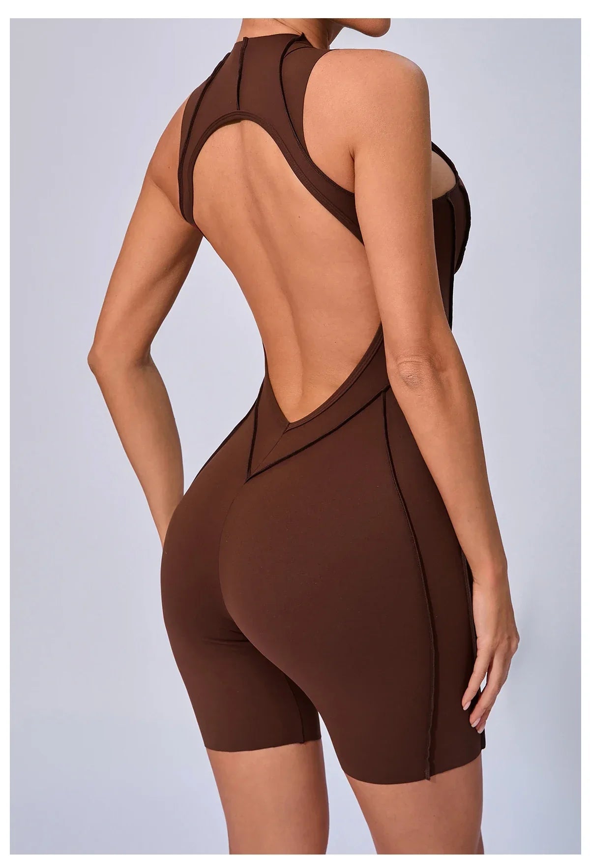 Sports Overalls Padding Sporty Jumpsuit Sportswear Woman Gym Clothing Suit for Fitness Women Bodysuit Luxlife Brands