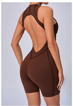 Sports Overalls Padding Sporty Jumpsuit Sportswear Woman Gym Clothing Suit for Fitness Women Bodysuit Luxlife Brands