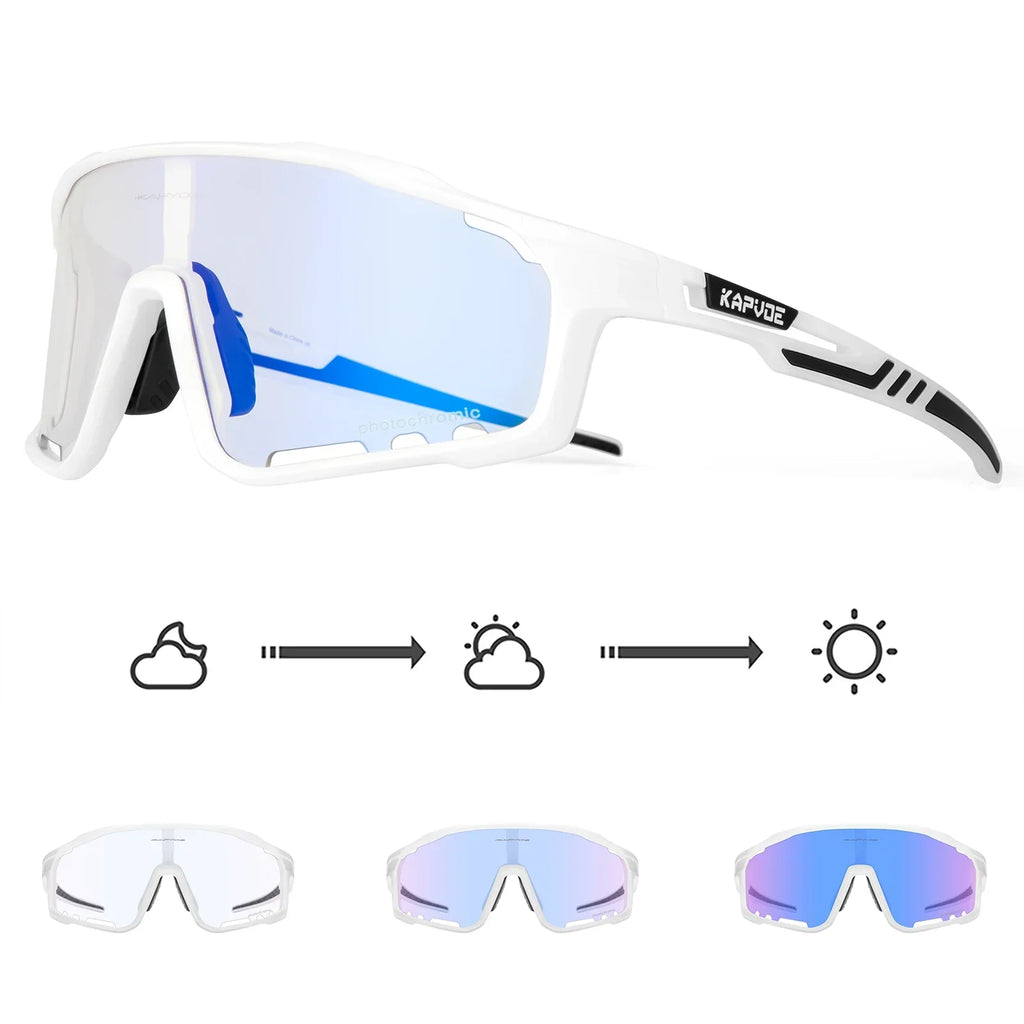 High Definition & Contrast Cycle Glasses