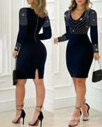 Women Party Dress Geometric Print Sleeveless 2024 Y2k High Waist Dress Summer Vestidos Bandage Party Bodycon Dresses Sexy Luxlife Brands