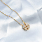 One Four-leaf clover lady small crowd necklace pendant titanium steel necklace lady jewelry LUXLIFE BRANDS
