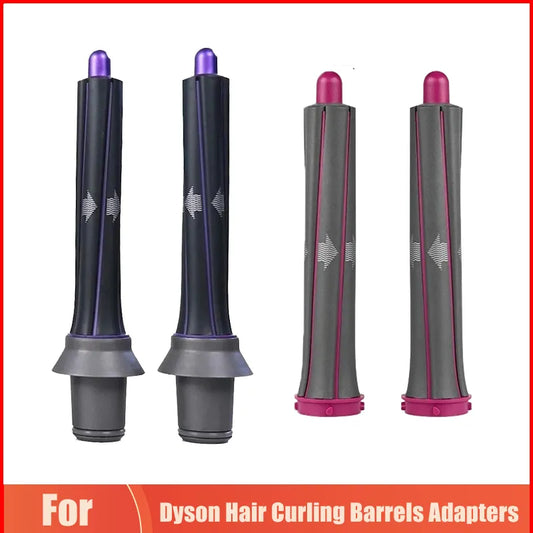 For Dyson Long Barrels Curling Roller Curling Airwrap Adapters Accesories Parts Hair Tools Long Curl Barrels Replacement LUXLIFE BRANDS