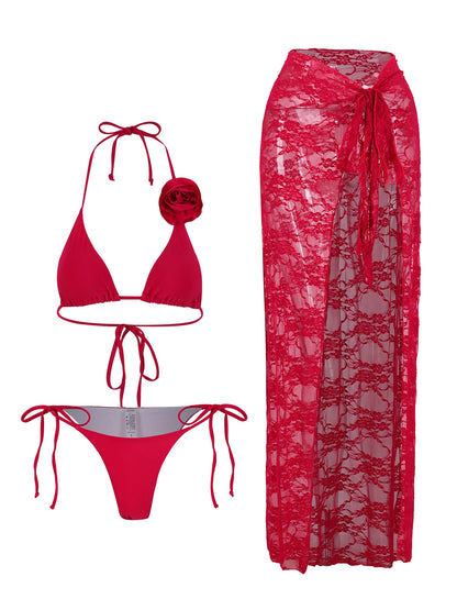 Holiday Beachwear Bikini Set