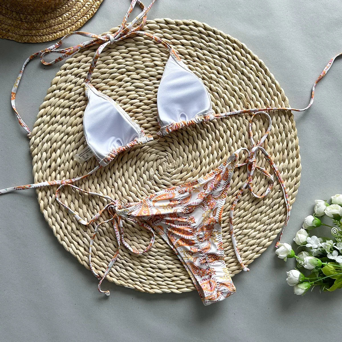 Key West Bikini Set LUXLIFE BRANDS
