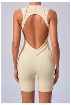 Sports Overalls Padding Sporty Jumpsuit Sportswear Woman Gym Clothing Suit for Fitness Women Bodysuit Luxlife Brands