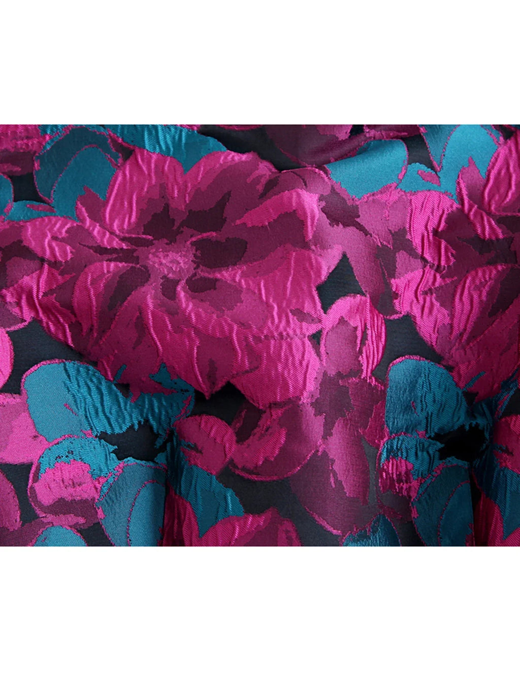 Pristine Jacquard Gown