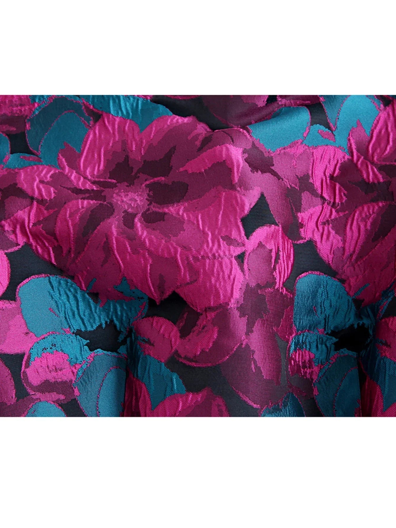 Pristine Jacquard Gown