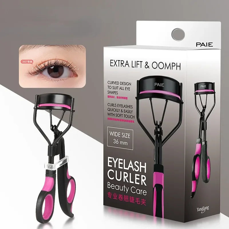 Professional Eyelashes Curling Tweezers Clips Eyelash Curler for Women Long Lasting Eyes Fits All Eye Shapes Make Up Accessories LUXLIFE BRANDS