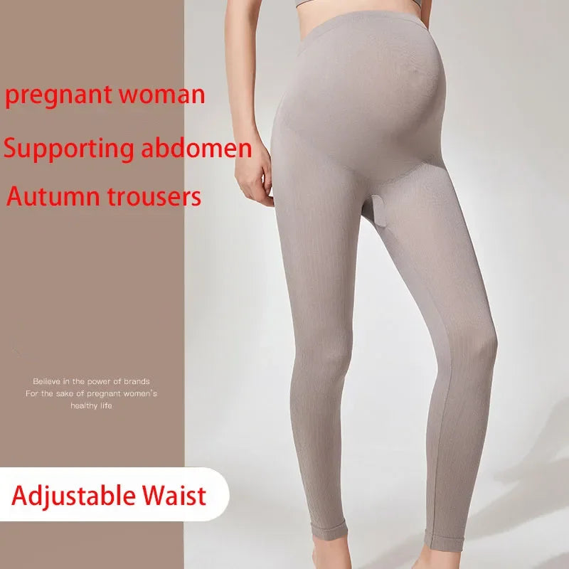 High Waist Maternity Leggings Body Shaper
