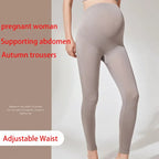 High Waist Maternity Leggings Body Shaper Luxlife Brands