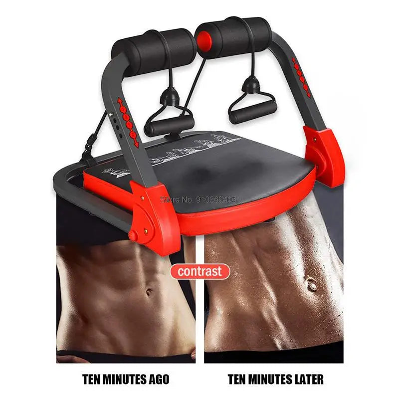 Small Home Folding Beautiful Waist and Abdomen Machine Sit-ups and Thin Waist Fitness Machine