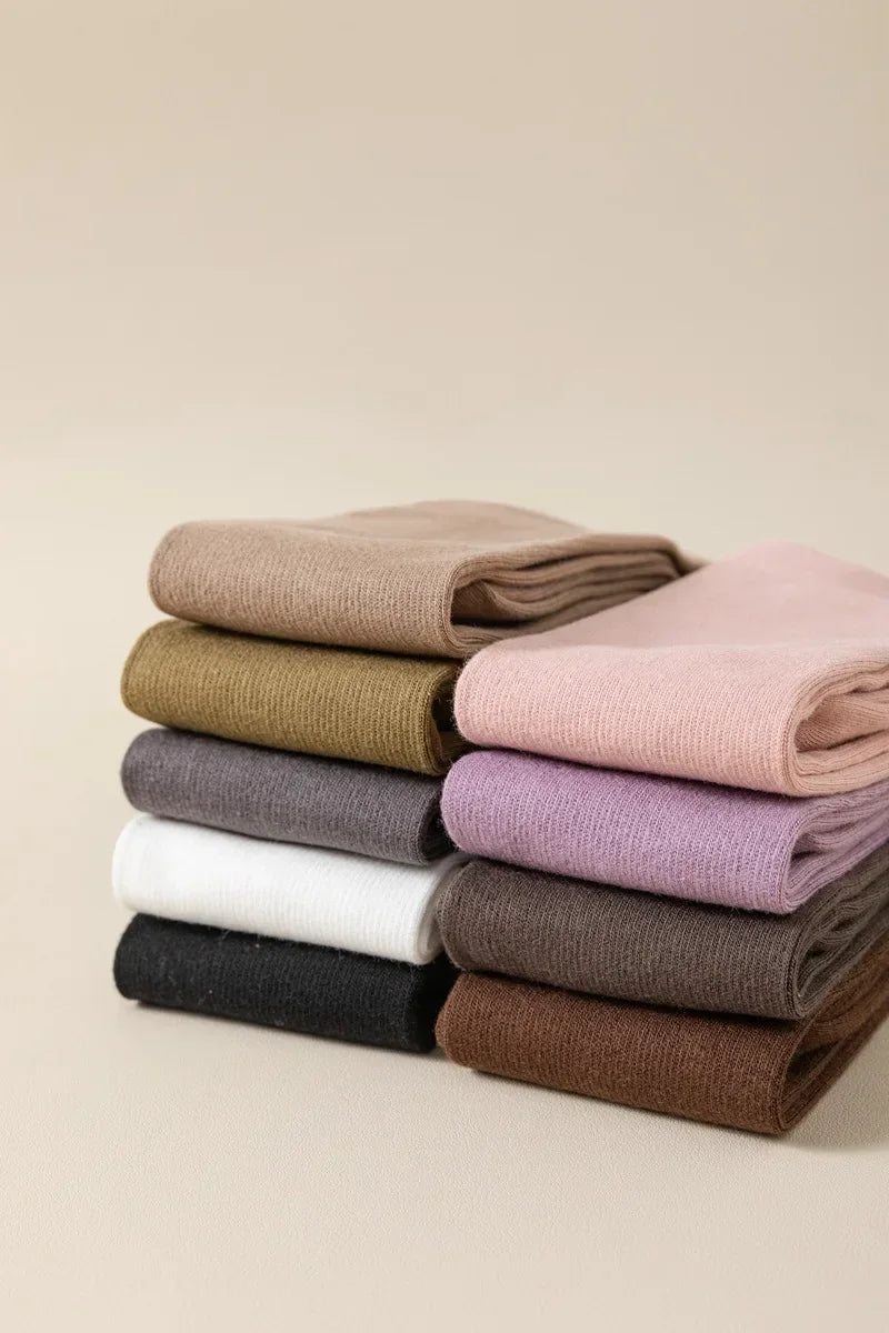 Pilates Cotton Compression Socks Anti Slip