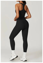 2 Pieces Yoga Suit Naked Feel Gym Set Women Sportswear Workout Clothes High Waist Yoga Short Skirt Fitness Leggings Sports Bra Luxlife Brands