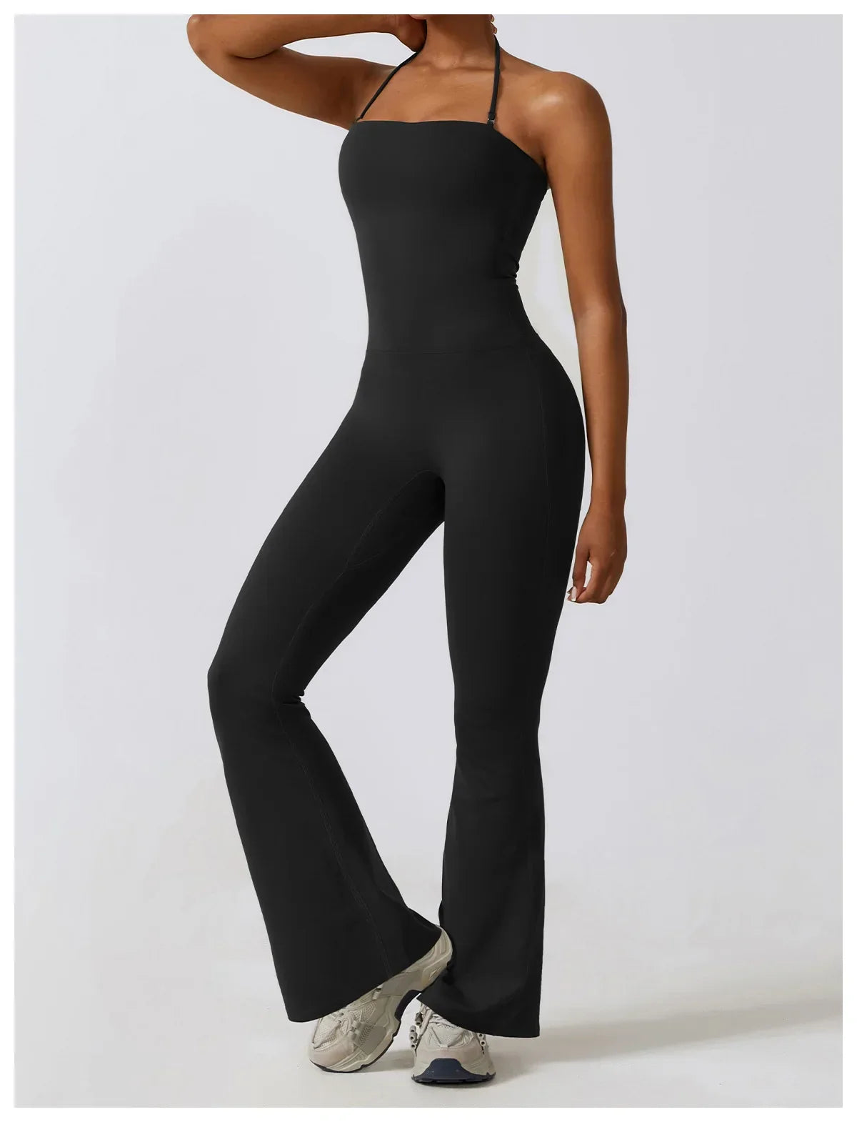 Luxe Yoga Fitness Jumpsuit
