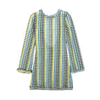 The Vacation Crush Flare Sleeve Maxi Dress Luxlife Brands
