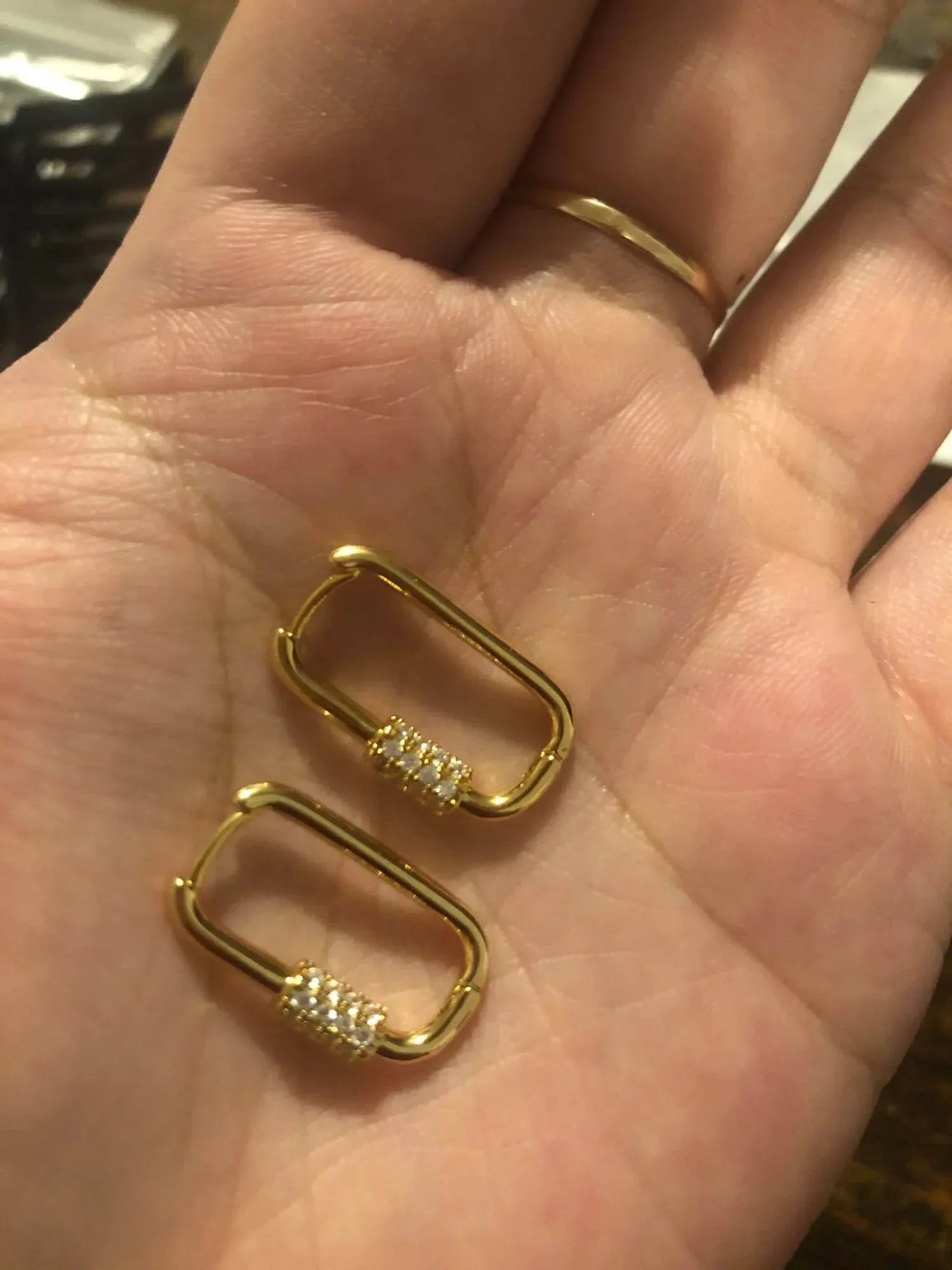 Mystical Madam Hoop Earrings LUXLIFE BRANDS