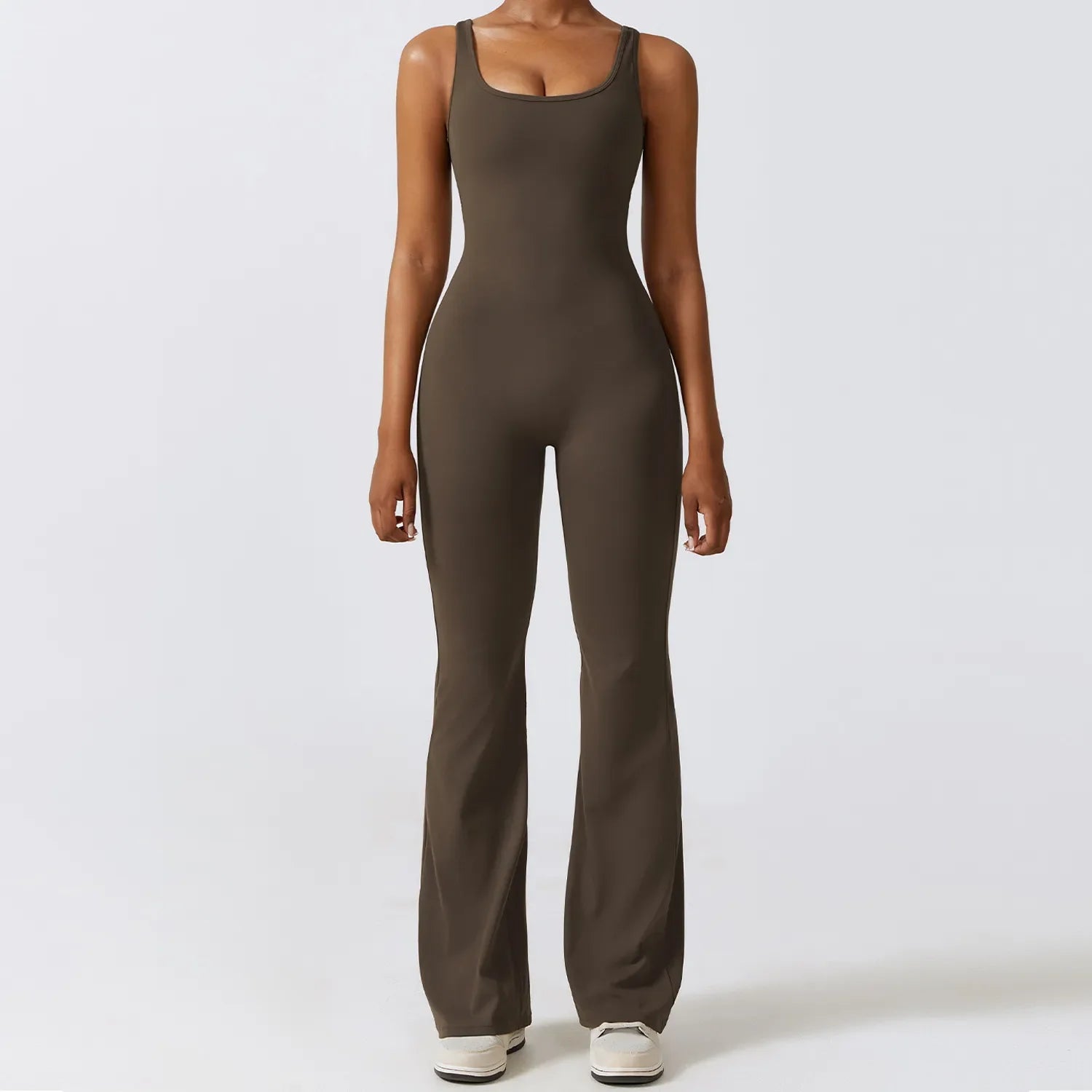 Wide Leg Sports Jumpsuit LUXLIFE BRANDS