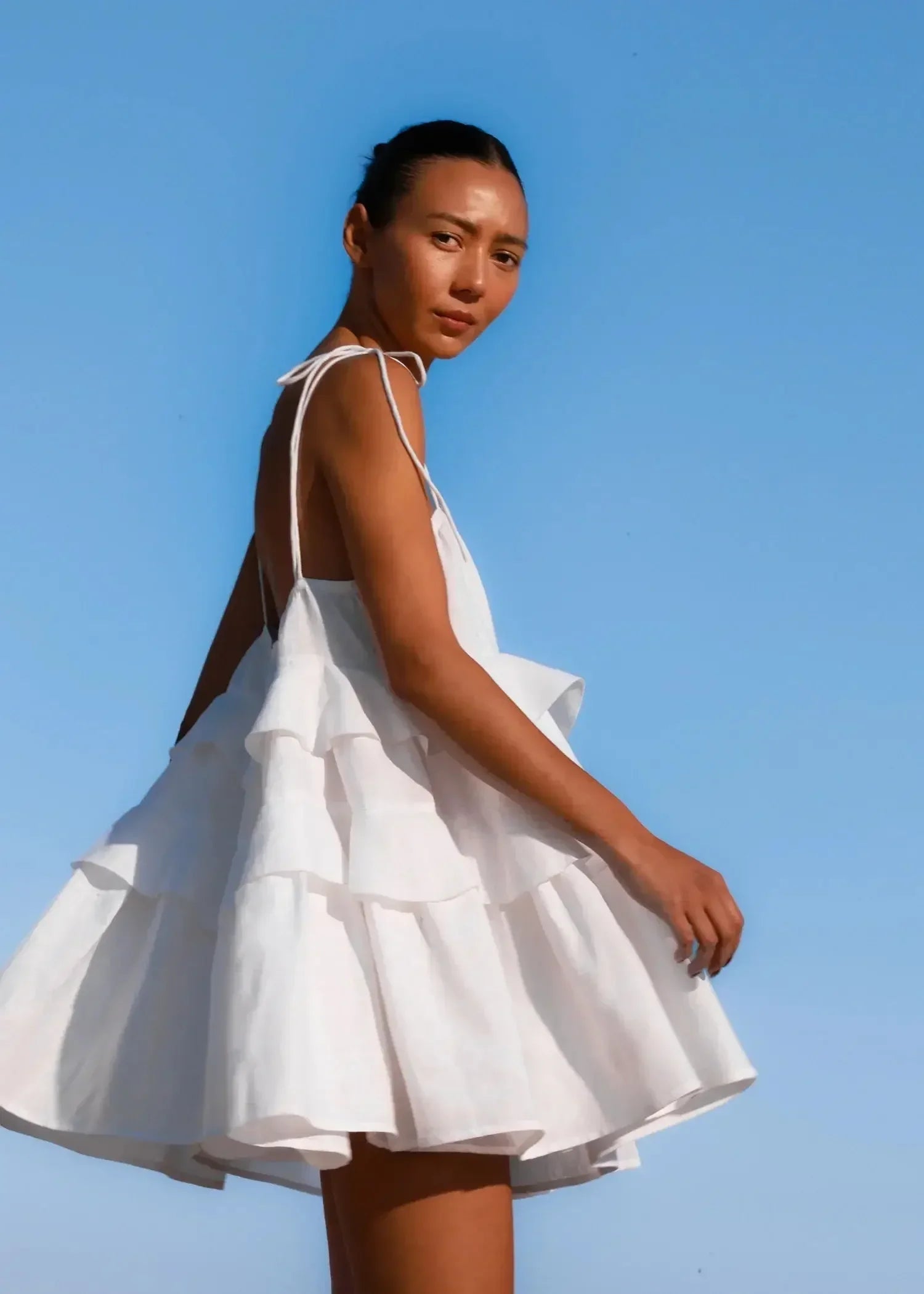 Palm Beach Cotton Beach Dress Luxlife Brands