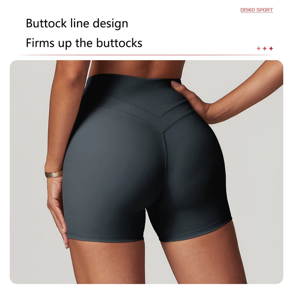 Hearuisavy 2-Piece Yoga Sets Sports Suit Women Fitness Tracksuit Running Workout Shirt Yoga Clothing Quick-Drying Gym Set Women