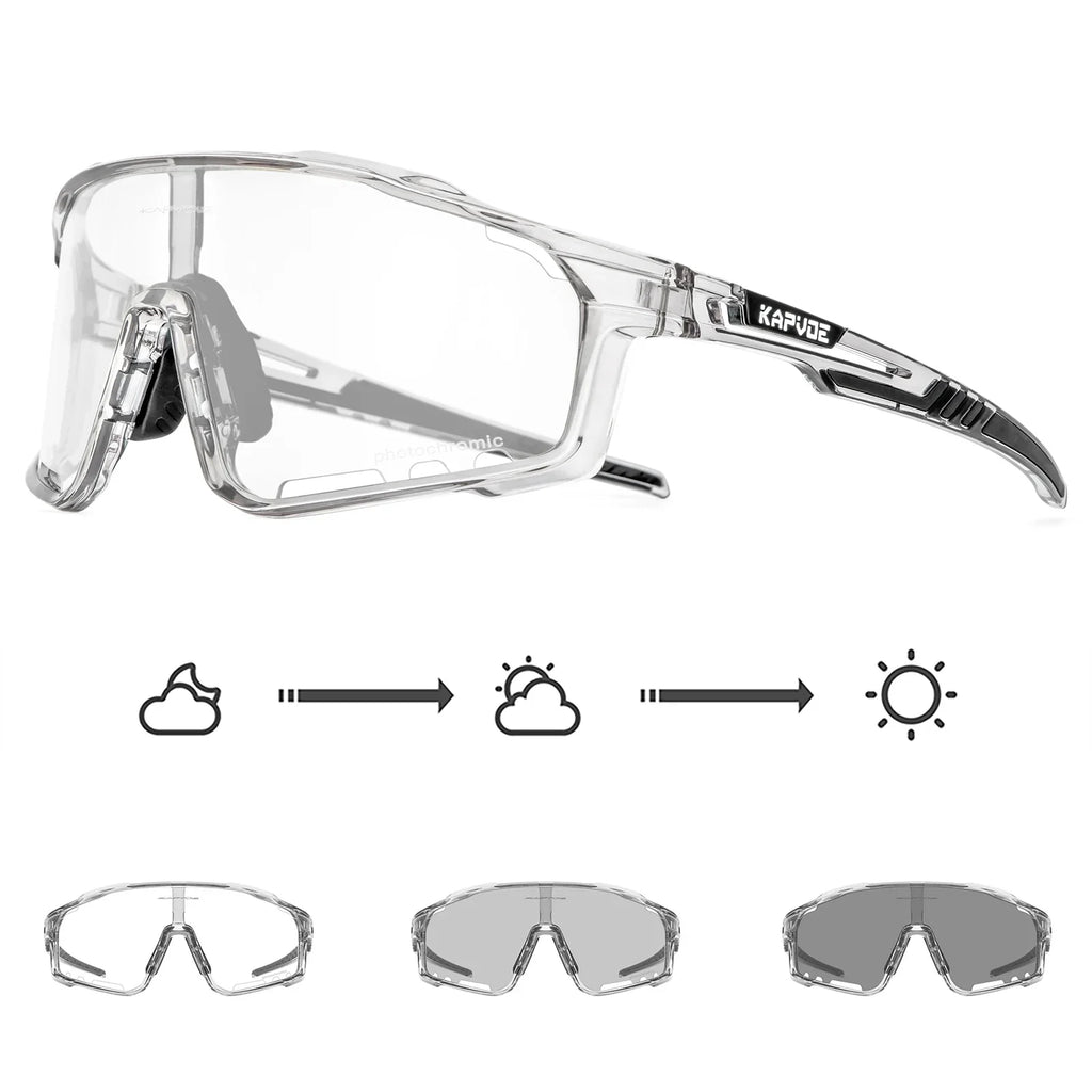 High Definition & Contrast Cycle Glasses