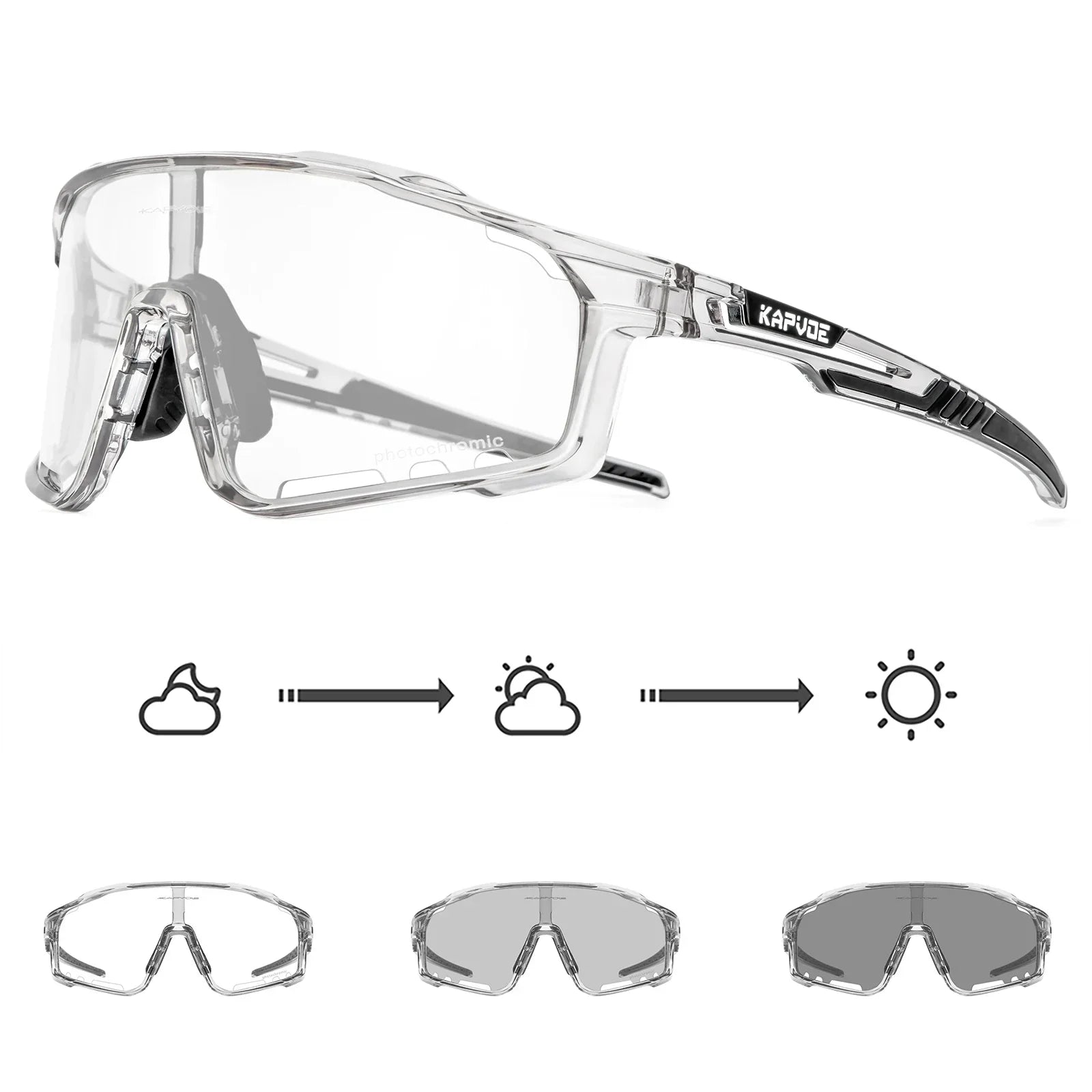 High Definition & Contrast Cycle Glasses