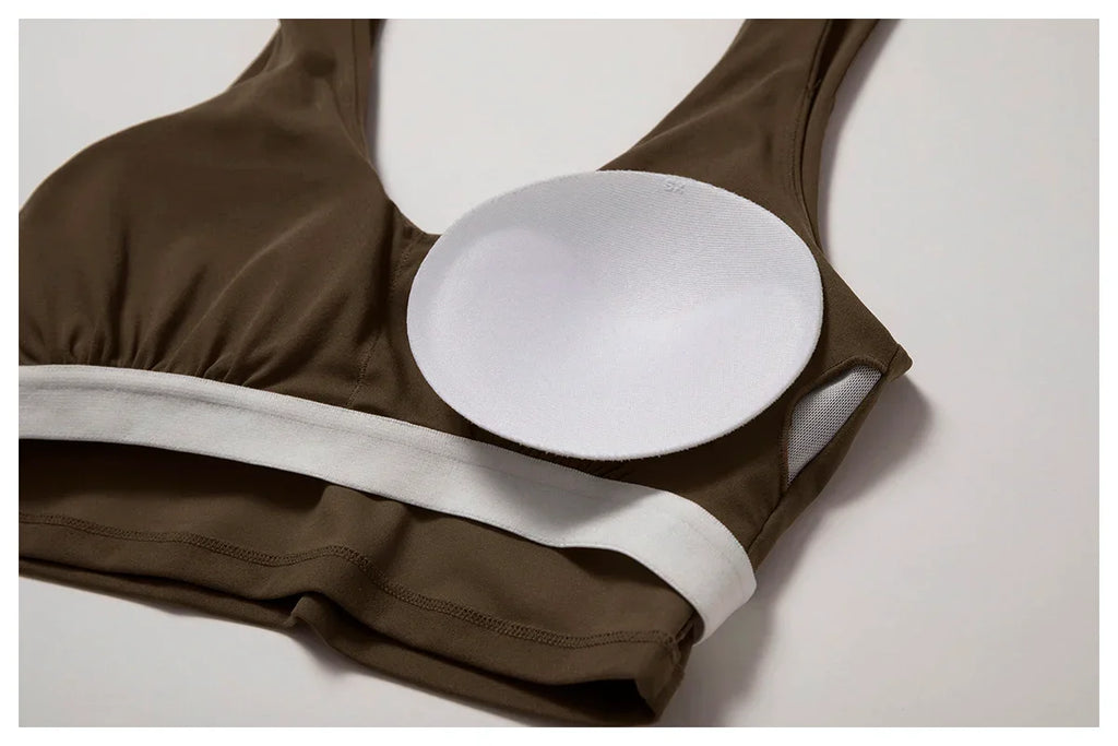 Gym Push Up Sport Yoga Bra,high Quality Yoga Top Shock Proof Tight Underwear,Pilates Fitness Vest,Womens Seamless Yoga Clothing