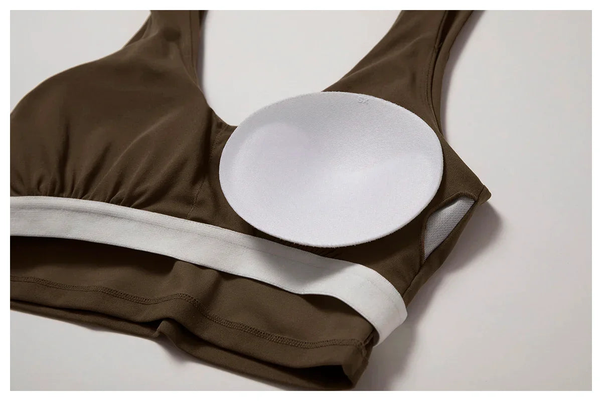 Gym Push Up Sport Yoga Bra,high Quality Yoga Top Shock Proof Tight Underwear,Pilates Fitness Vest,Womens Seamless Yoga Clothing