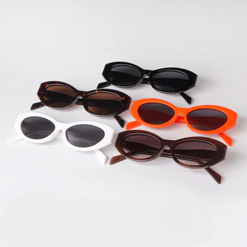 SORVINO 2025 Small Oval Women's Retro Brand Designer Glasses Outdoor Fashion Travel Goggles UV400 Men's and Women's Sunglasses