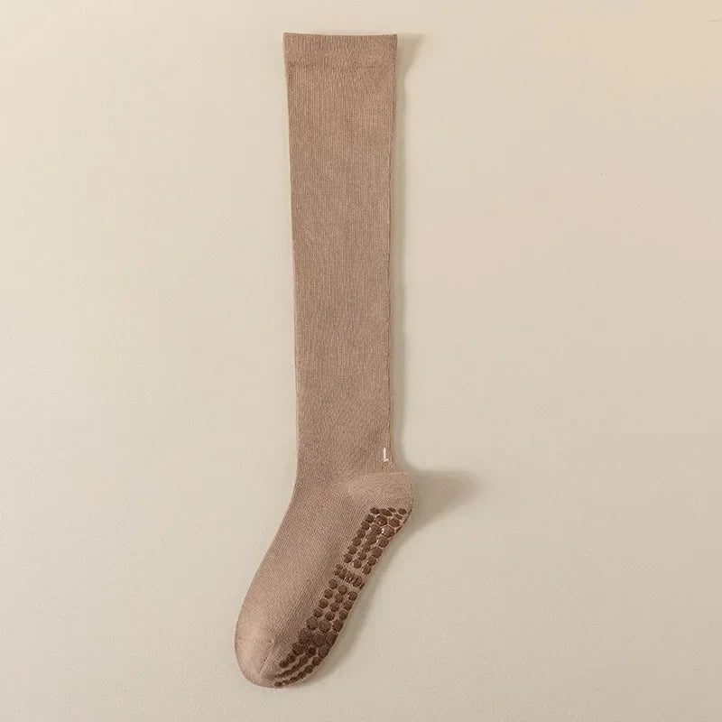 Pilates Cotton Compression Socks Anti Slip