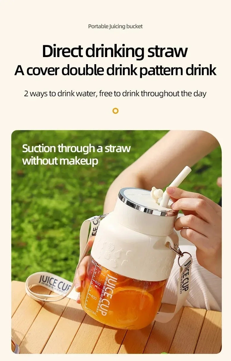 Blendie Juice Cup- Portable High-Speed Blender