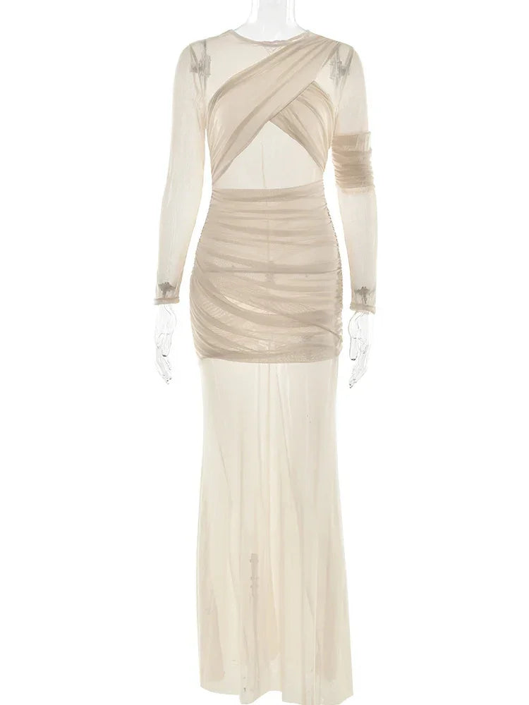 The Palm Luxe Sheer Maxi Luxlife Brands