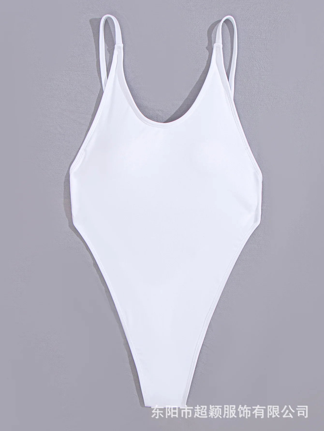 Hot-selling backless one-piece swimsuit sexy and thin swimsuit women's bikini beachwear 2025 new