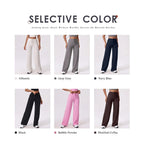 Ctenkevet-High Waist Wide-Leg Yoga Joggers for Women, Female Casual Tracksuit Bottoms, Straight Outdoor Baggy Sweatpants, Autumn Luxlife Brands