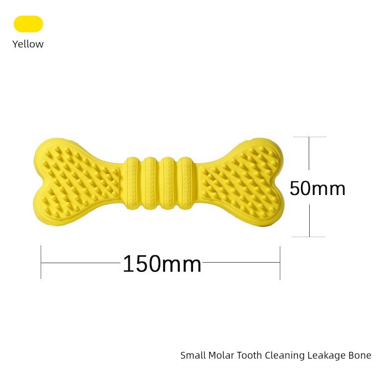 Plum Blossom Feet Toy Ball Bone Tooth Cleaning Self-Hi Dog