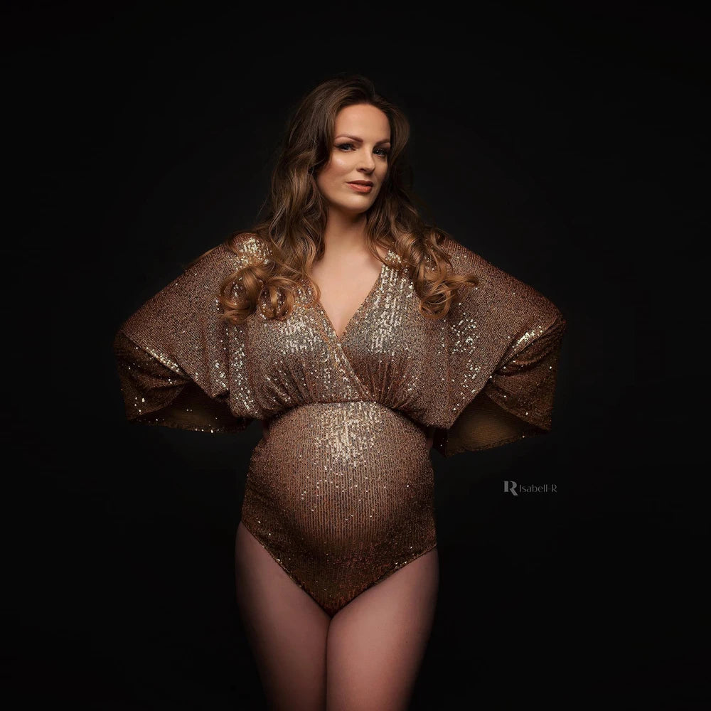 Maternity Photoshoot Bodysuit