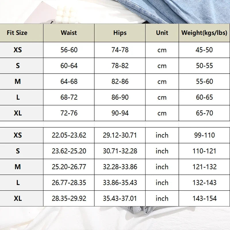 Women's Cotton Seamless Sports Boxers XS-XL