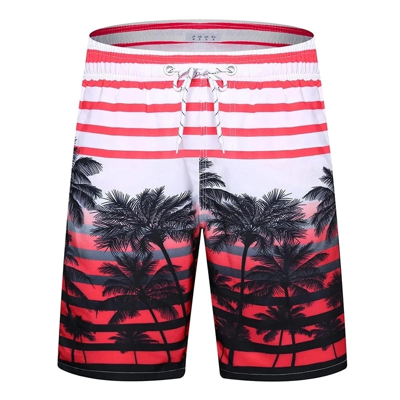 LUXMAN US Surf Beach Shorts