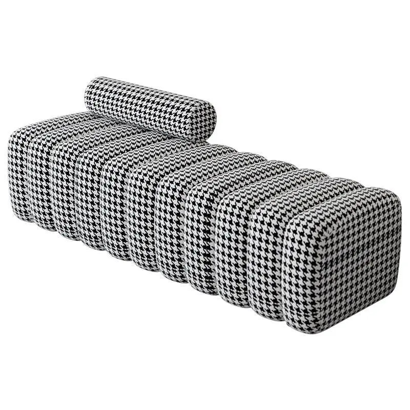 Creative Sofa Stool Light Luxury Shoe Stool Clothing Store Rest Long Bench Living Room Rectangular Sofa Stool Bed End Stool