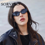 SORVINO 2025 Small Oval Women's Retro Brand Designer Glasses Outdoor Fashion Travel Goggles UV400 Men's and Women's Sunglasses Luxlife Brands