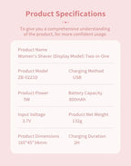 Lux Woman’s Electric Bikini Hair Remover Luxlife Brands
