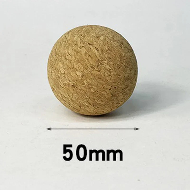 Cork Pilates Peanut Massage Ball