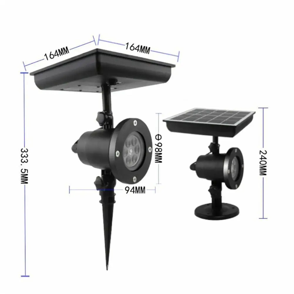 Solar Christmas Snowflake Light DJ Disco Light Outdoor Moving Snowfall Laser Projector Lamp For New Year Party Wedding Decor