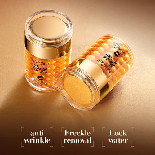 24K Golden Pearl Collagen Hydrating Firming Cream