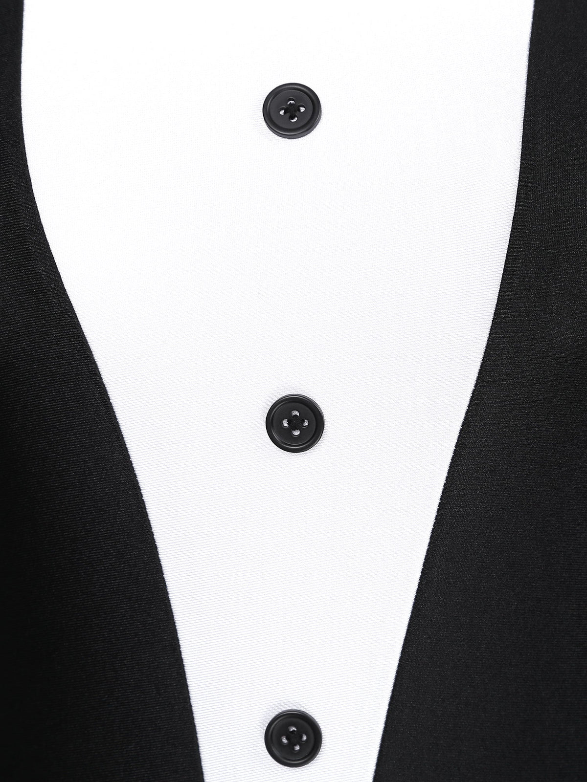 The Stardust Showgirl Tuxedo Leotard Dress – Luxury Long Sleeve Latin Dance & Stage Wear